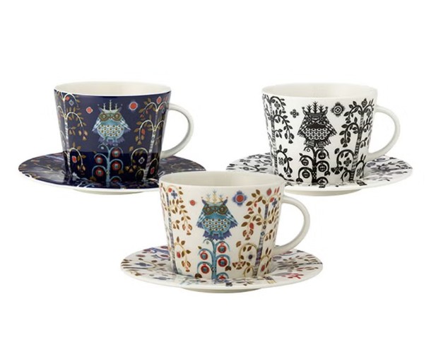 ティーカップ＆ソーサー 300ml 3点セット